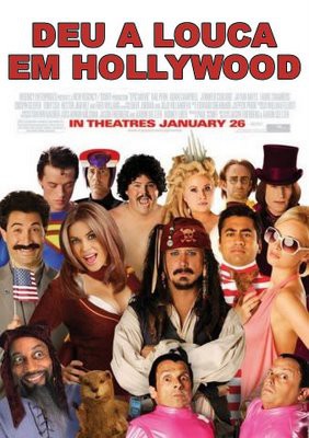 Deu a Louca em Hollywood Dublado